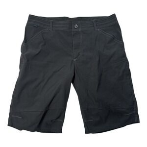 KUHL Men's Renegade Shorts Charcoal Duralux Stretch Hiking Outdoor UPF 50 Sz 38
